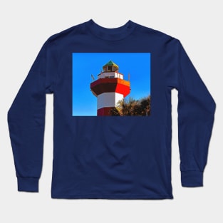 Hilton Head Harbour Towne Lighthouse Long Sleeve T-Shirt